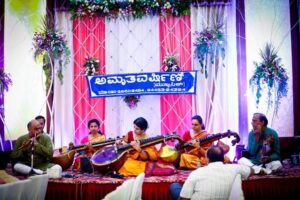 Veena Concert - Trio - Amruthavarshini
